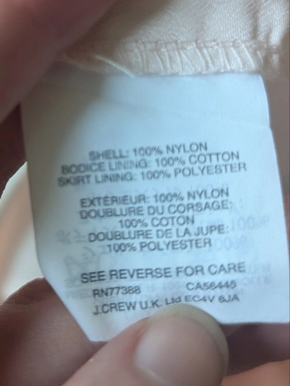 J. Crew Peach Strapless Tulle Dress Womens Small
